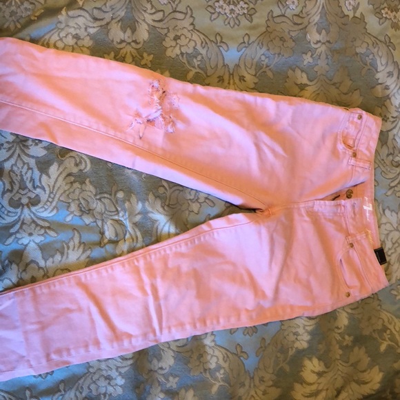 For all 7 mankind Josefina skinny boyfriend - Picture 2 of 4